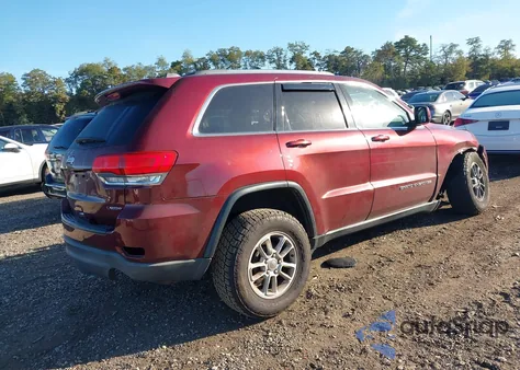 2019 Jeep Grand Cherokee Laredo E 4X4 z USA, uszkodzony, nr VIN 1C4RJFAG4KC774238